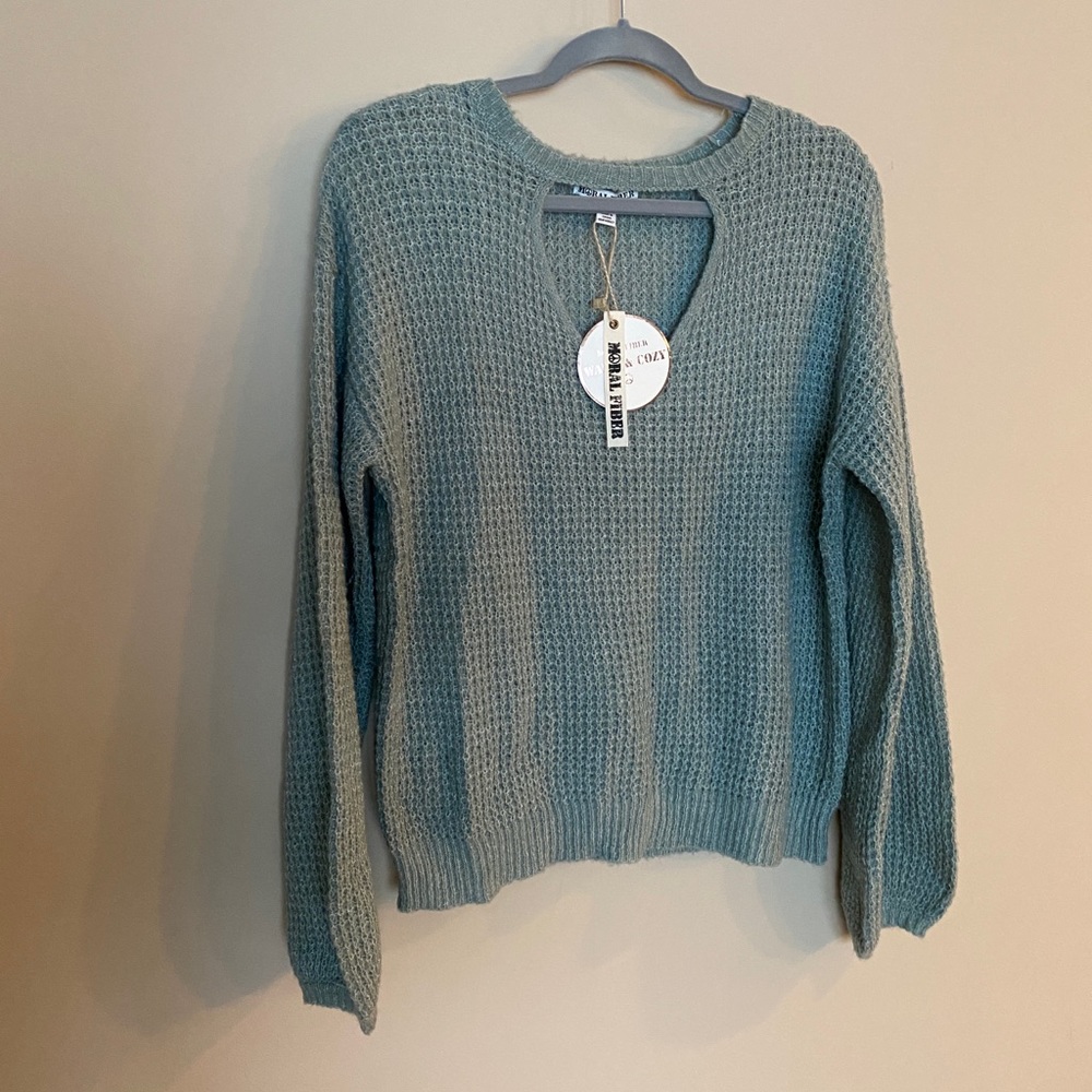 Knit sweater